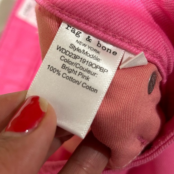 RAG & BONE Sid Carpenter Jeans SIZE:29 - Picture 14 of 15